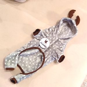 BRAND NEW Pet Pajamas Rain Deer